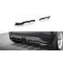 Rear Splitter (with vertical bars) Brabus Smart Fortwo C451 Facelift