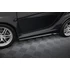 Side Skirts Diffusers Brabus Smart Fortwo C451 Facelift