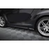 Side Skirts Diffusers Brabus Smart Fortwo C451 Facelift