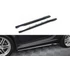 Side Skirts Diffusers Brabus Smart Fortwo C451 Facelift