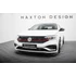 Első Splitter V.2 Volkswagen Jetta GLI Mk7