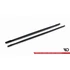 Set of Splitters BMW 7 G11 M-Pack Facelift