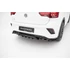 Central Rear Splitter (with vertical bars) Volkswagen T-Roc R Mk1