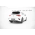 Central Rear Splitter (with vertical bars) Volkswagen T-Roc R Mk1