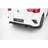 Central Rear Splitter (with vertical bars) Volkswagen T-Roc R Mk1
