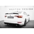 Set of Splitters Volkswagen Jetta GLI Mk7