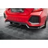 Set of Splitters Honda Civic SI Mk10