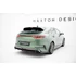 Rear Splitter (with vertical bars) Kia Proceed GT-Line Mk1 Facelift