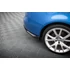 Set of Splitters Audi S4 Sedan B8