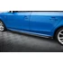 Set of Splitters Audi S4 Sedan B8