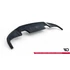 Rear Splitter (with vertical bars) Peugeot 308 Hatchback Mk3