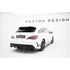 Rear Splitter (with vertical bars) Mercedes-Benz CLA AMG-Line C117