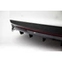 Rear Splitter (with vertical bars) Mercedes-Benz CLA AMG-Line C117