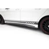 Side Skirts Diffusers Mercedes-Benz CLA AMG-Line C117