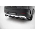 Rear Splitter (with vertical bars) Mercedes-Benz GLC Coupe AMG-Line C254