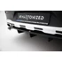 Rear Splitter (with vertical bars) Mercedes-Benz GLC Coupe AMG-Line C254