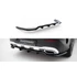 Rear Splitter (with vertical bars) Mercedes-Benz GLC Coupe AMG-Line C254