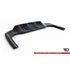Rear Splitter (with vertical bars) Mercedes-Benz GLC Coupe AMG-Line C254