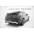 Rear Splitter (with vertical bars) Mercedes-Benz GLC Coupe AMG-Line C254