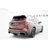 Rear Splitter (with vertical bars) BMW iX3 M-Pack G08 Facelift