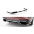Rear Splitter (with vertical bars) BMW iX3 M-Pack G08 Facelift