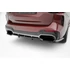 Rear Splitter (with vertical bars) BMW iX3 M-Pack G08 Facelift
