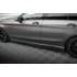 Set of Splitters Mercedes-AMG C63 Sedan / Estate W205 Facelift