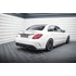 Set of Splitters Mercedes-AMG C63 Sedan / Estate W205 / S205