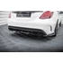 Set of Splitters Mercedes-AMG C63 Sedan / Estate W205 / S205