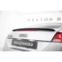 Spoiler Cap Audi TT 8J