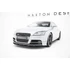 Street Pro Első Splitter Audi TT S / TT S-Line 8J Facelift