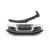 Street Pro Első Splitter + Flaps Audi TT S / TT S-Line 8J Facelift