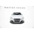 Street Pro Első Splitter + Flaps Audi TT S / TT S-Line 8J Facelift