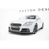 Street Pro Első Splitter + Flaps Audi TT S / TT S-Line 8J Facelift