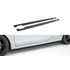 Street Pro Side Skirts Diffusers Audi TT S / TT S-Line 8J Facelift