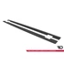 Street Pro Side Skirts Diffusers Audi TT S / TT S-Line 8J Facelift