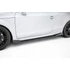 Street Pro Side Skirts Diffusers + Flaps Audi TT S / TT S-Line 8J Facelift