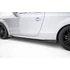 Street Pro Side Skirts Diffusers + Flaps Audi TT S / TT S-Line 8J Facelift