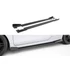 Street Pro Side Skirts Diffusers + Flaps Audi TT S / TT S-Line 8J Facelift