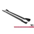 Street Pro Side Skirts Diffusers + Flaps Audi TT S / TT S-Line 8J Facelift