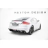 Street Pro Rear Diffuser Audi TT S-Line 8J Facelift