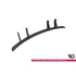 Street Pro Rear Diffuser Audi TT S-Line 8J Facelift