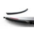 Central Rear Splitter for Audi TT S-Line 8J Facelift