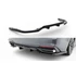 Rear Splitter (with vertical bars) Audi A5 F5 Facelift
