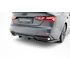 Rear Splitter (with vertical bars) Audi A5 F5 Facelift