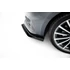 Street Pro Első Splitter + Flaps Audi A5 F5 Facelift