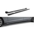 Street Pro Side Skirts Diffusers + Flaps Audi A5 Sportback F5 Facelift