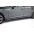 Street Pro Side Skirts Diffusers + Flaps Audi A5 Sportback F5 Facelift