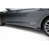 Street Pro Side Skirts Diffusers + Flaps Audi A5 Sportback F5 Facelift