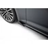 Street Pro Side Skirts Diffusers + Flaps Audi A5 Sportback F5 Facelift